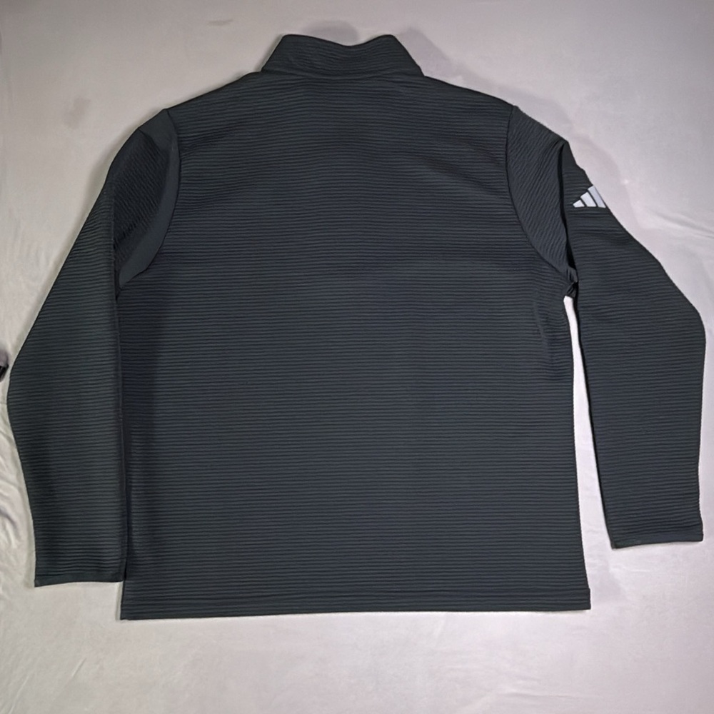 Adidas Ribbed Pullover - Picture 3 of 9